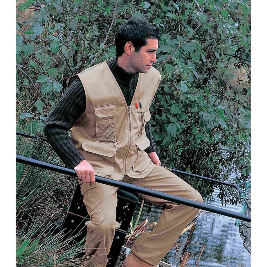 Result Veste Sans Manches Safari  
