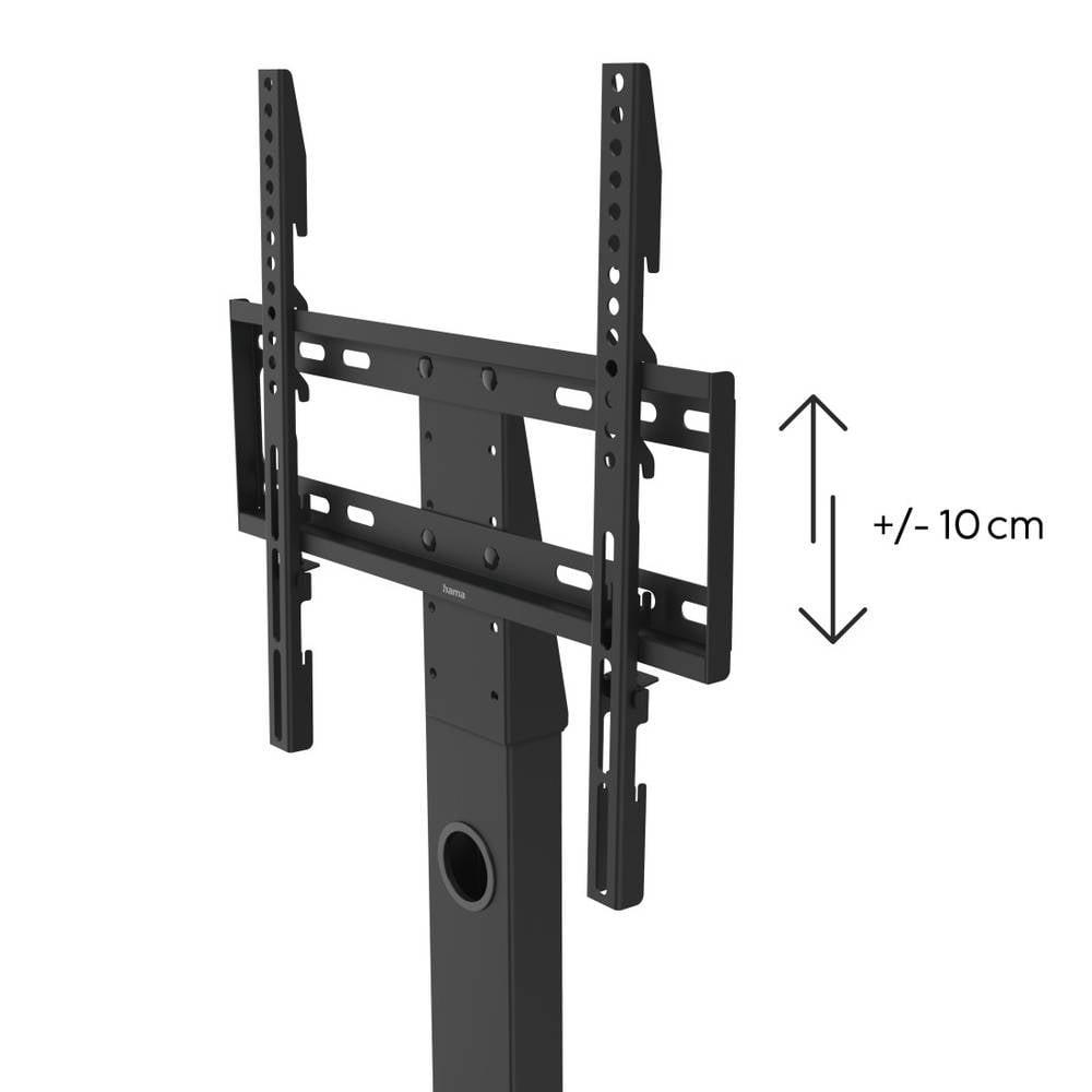 hama  TV-Ständer freistehend, schwenkbar, höhenverstellbar, 165cm (65″) bis 35 kg 