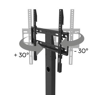 hama  TV-Ständer freistehend, schwenkbar, höhenverstellbar, 165cm (65″) bis 35 kg 