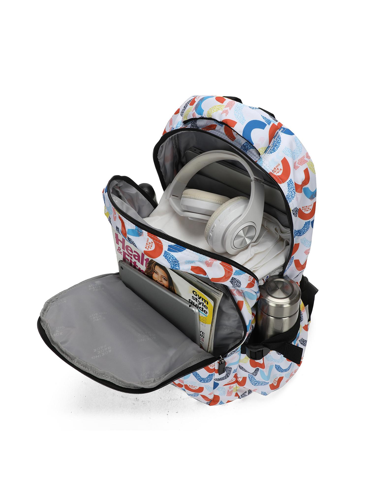 Aoking Gemusterter Rucksack  