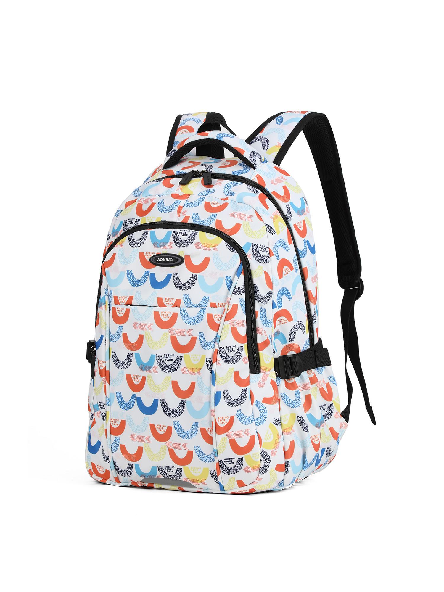 Aoking Gemusterter Rucksack  