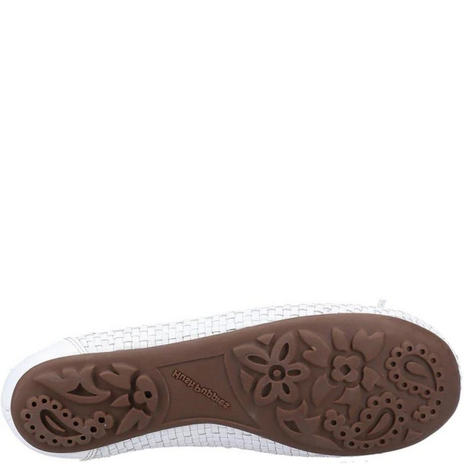 Hush Puppies Ballerine in Pelle Intrecciata  