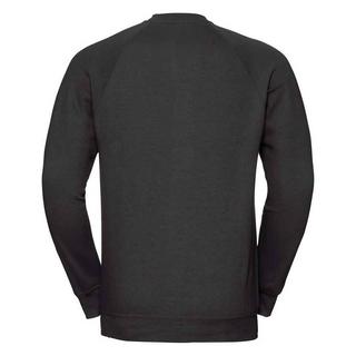 Russell Spotshield Raglanärmel Sweatshirt  