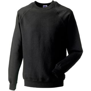 Russell Spotshield Raglanärmel Sweatshirt  