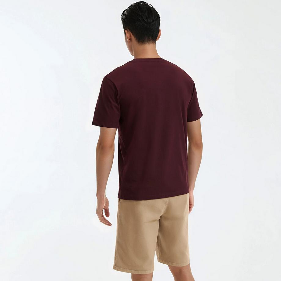 La Redoute Collections T-Shirt Regular Fit con Croissant Ricamato  