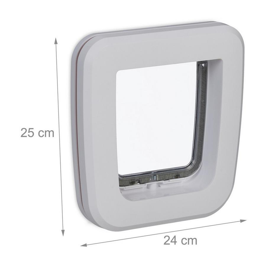 B2X  Trappe verrouillable pour animaux de compagnie 