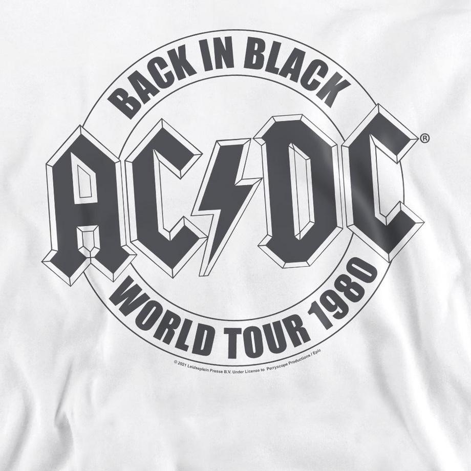 AC/DC ACDC Tour Sweatshirt  