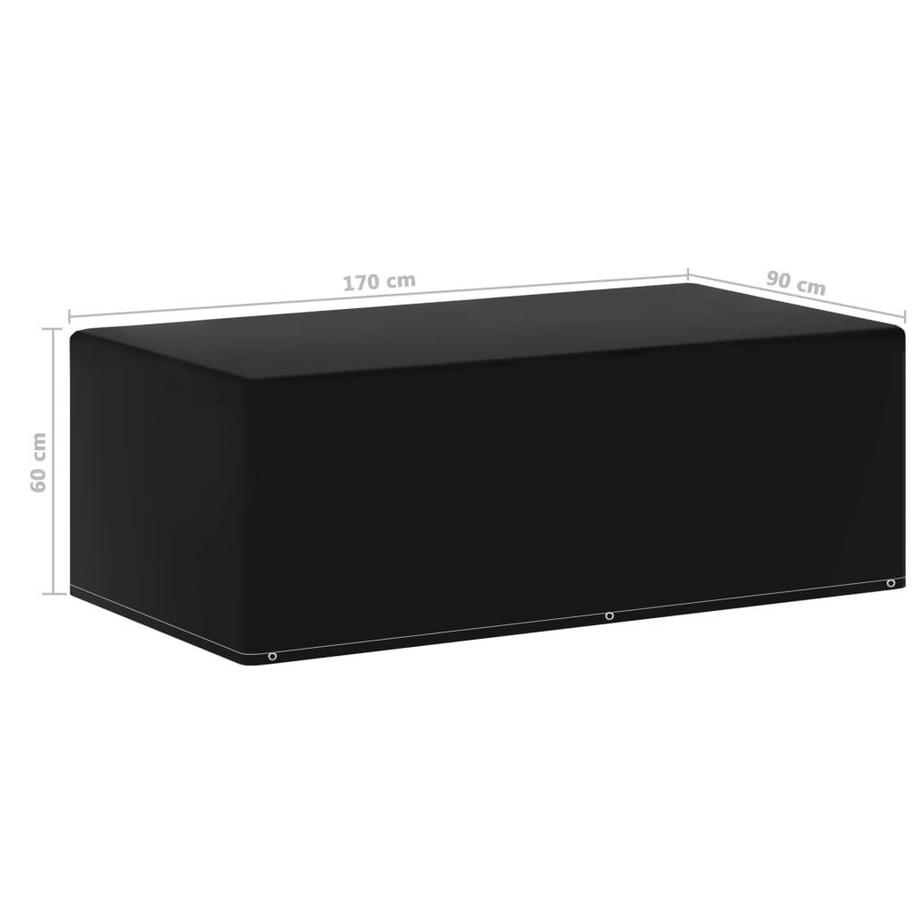 VidaXL copertura mobili da giardino Polietilene  