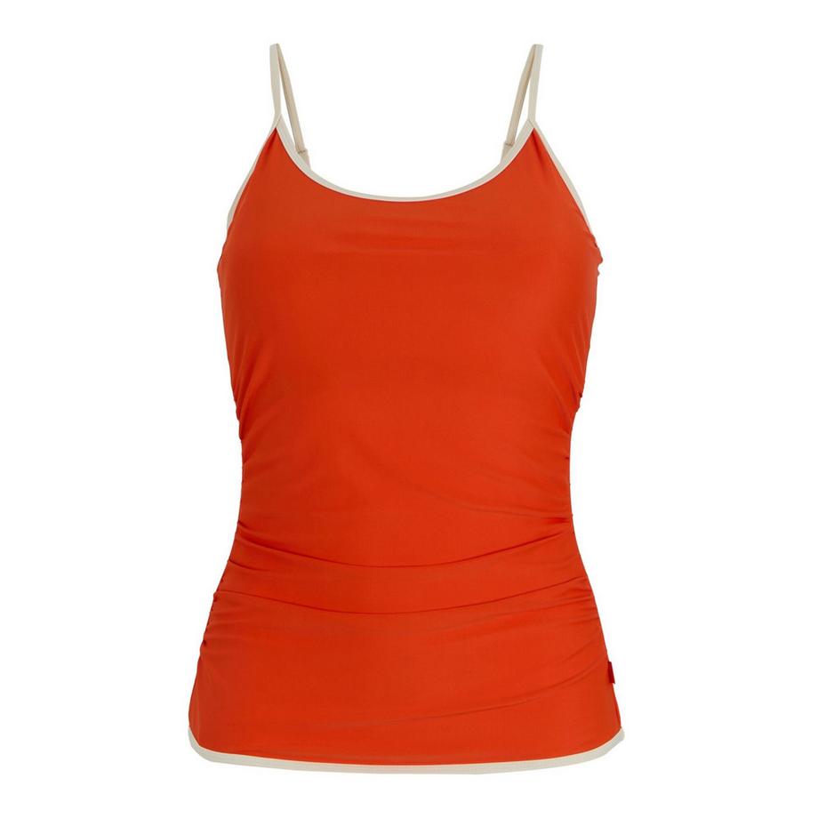 Haut De Tankini Uni À Bretelles Ajustables Kyra