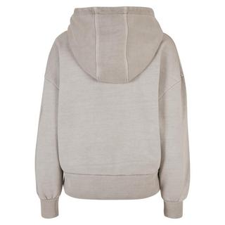 URBAN CLASSICS  kapuzenpullover, damen heavy terry garment dye gt 