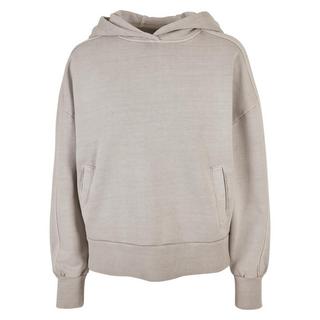 URBAN CLASSICS  kapuzenpullover, damen heavy terry garment dye gt 