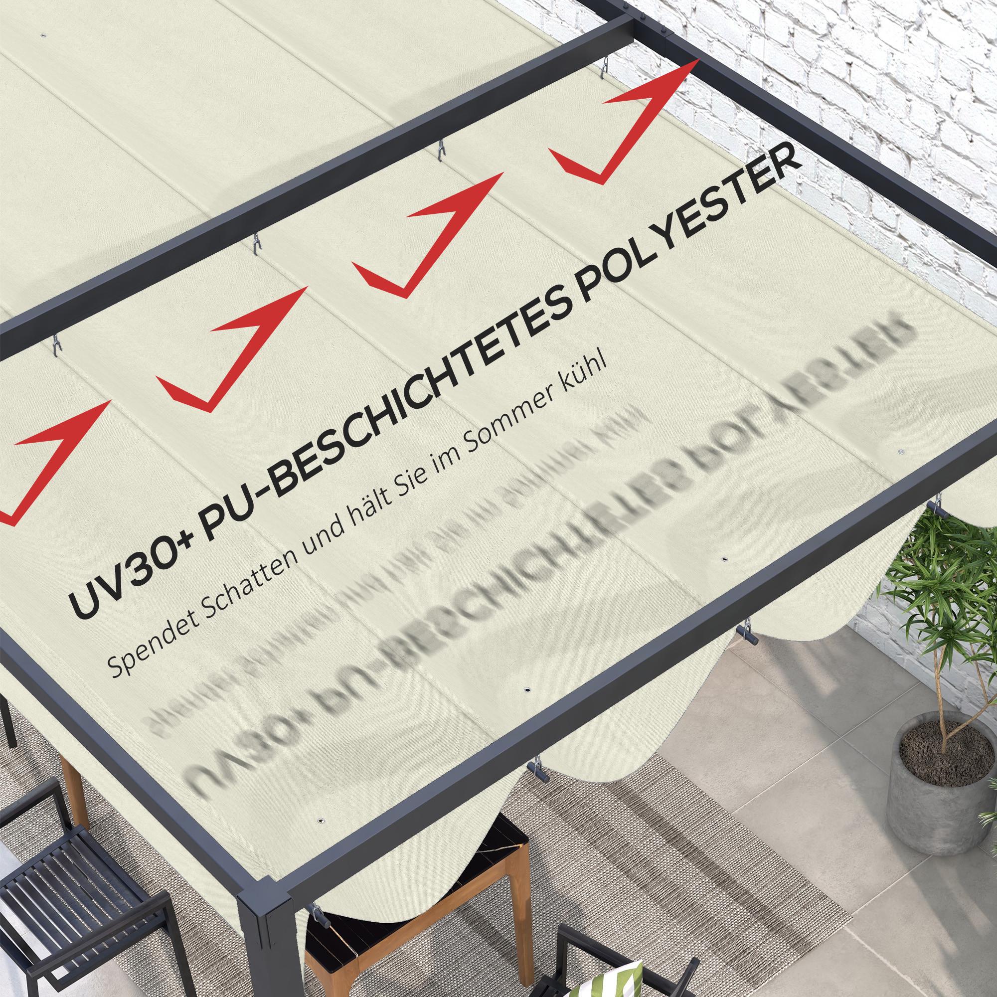 Outsunny Toit de remplacement  