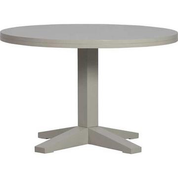 Table à manger Deck ronde manguier terre cuite 120x120