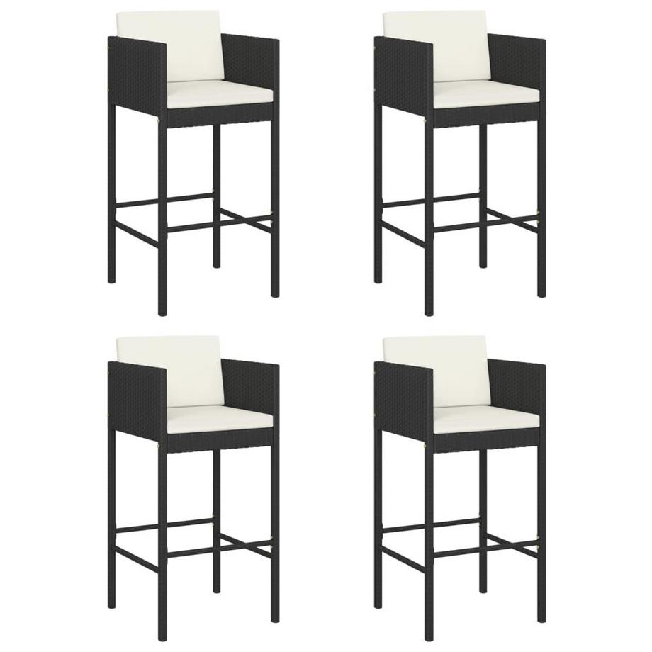 Barhocker poly-rattan