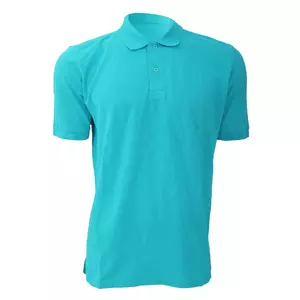 100% Baumwolle Kurzarm-Polo-Hemd