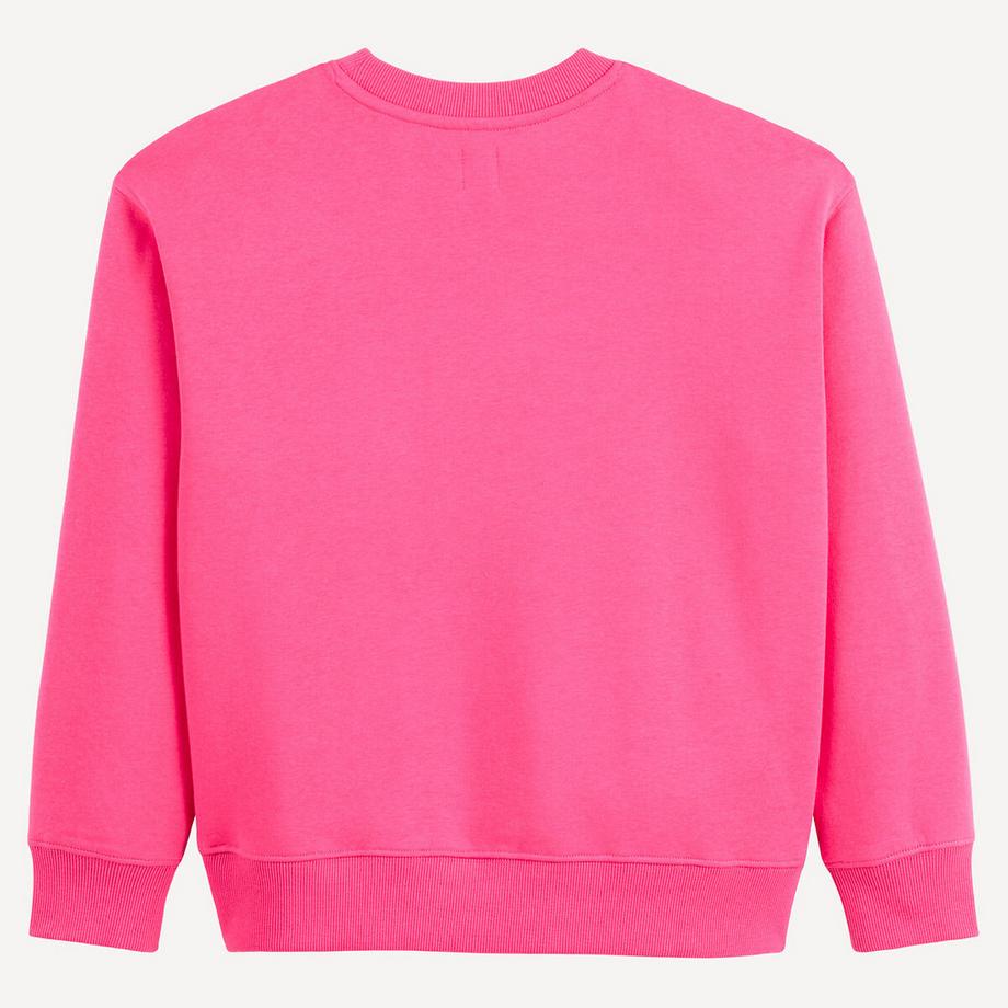 La Redoute Collections  Sweatshirt mit Rundhalsausschnitt 