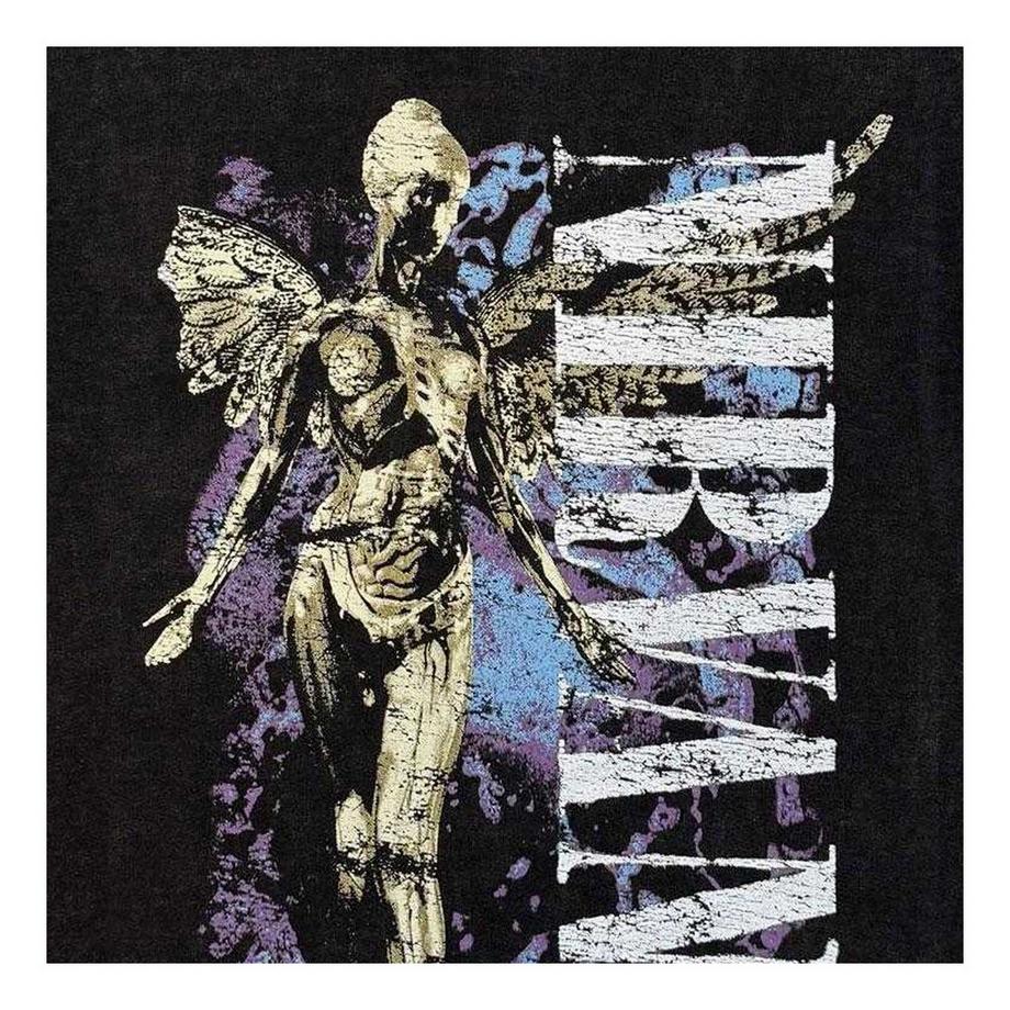 Nirvana T-Shirt Unplugged In Utero Angel  