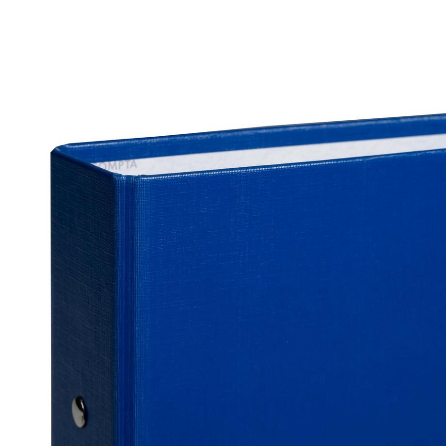 Exacompta Classeur rembordé prolypropylène 2 anneaux 30mm - A5 - x 20  