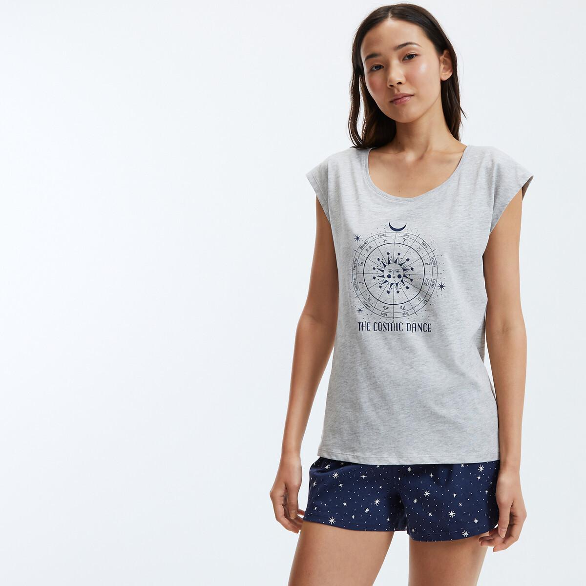 SO'HOME Kurzpyjama aus Baumwolle  