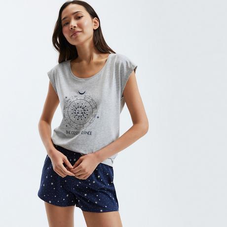 SO'HOME Kurzpyjama aus Baumwolle  