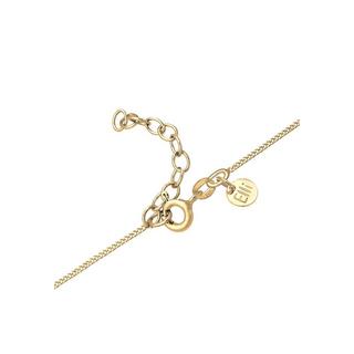 Elli  Halskette Choker Kristall Anhänger 