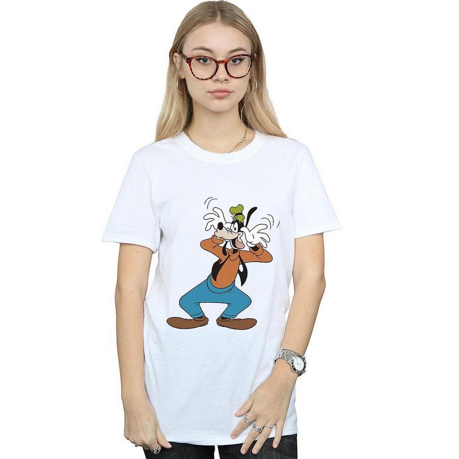 Disney Crazy Goofy Imprimé T-Shirt  