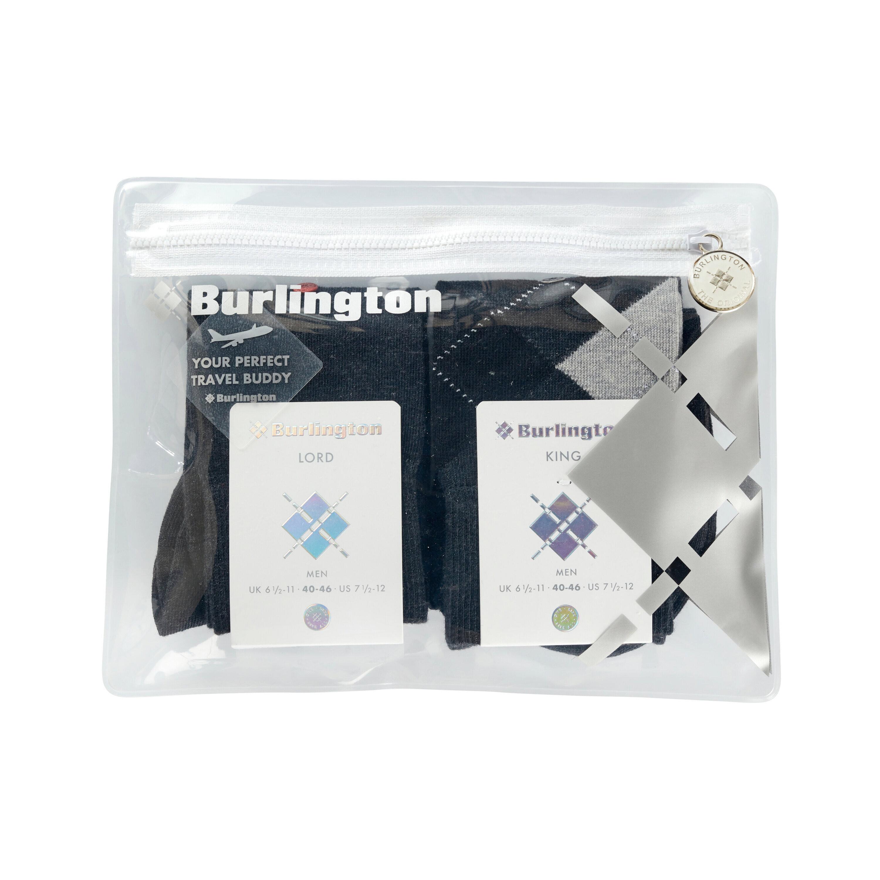 Burlington  socken travel 