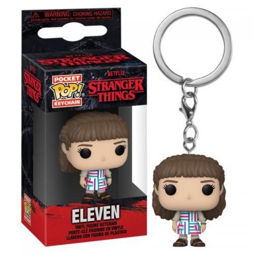 Funko  Portachiavi Funko Pop ! Stranger Things S4 : Eleven 