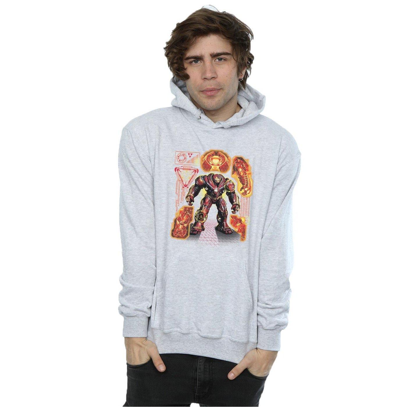 MARVEL  Avengers Infinity Warbuster Kapuzenpullover 