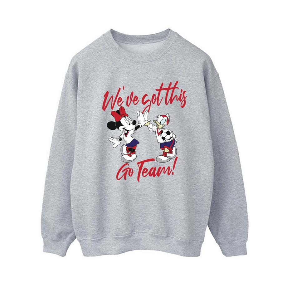 Disney We've Got This Sweatshirt  