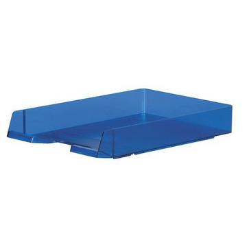 BIELLA Briefkorb Parat-Plast A4/C4 305401.05 blau transparent