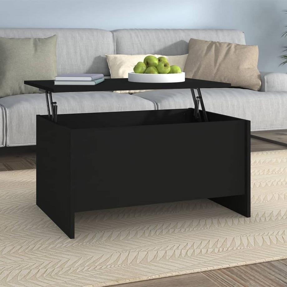 VidaXL Table basse bois d'ingénierie  