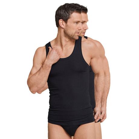 Schiesser Authentic Athletic Shirts 2er Pack  