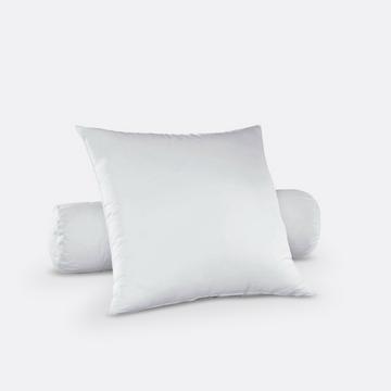 Kuscheliges Kopfkissen aus 100% Federn mit Milbenschutz
