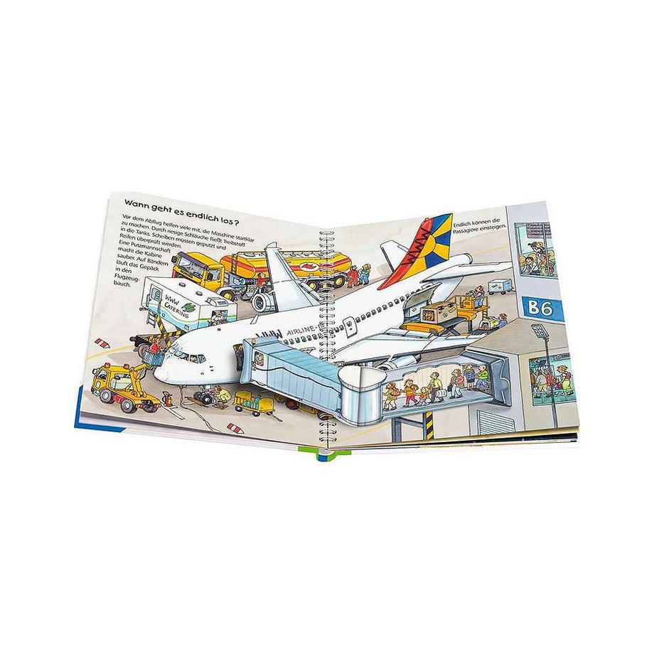 Wieso? Weshalb? Warum? Der Flughafen (Nr.3) Erne, Andrea; Metzger, Wolfgang (Illustrationen) Copertina rigida 