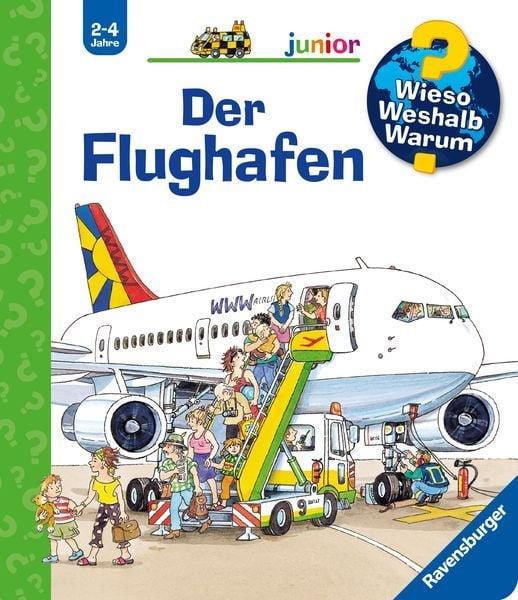 Wieso? Weshalb? Warum? Der Flughafen (Nr.3) Erne, Andrea; Metzger, Wolfgang (Illustrationen) Copertina rigida 