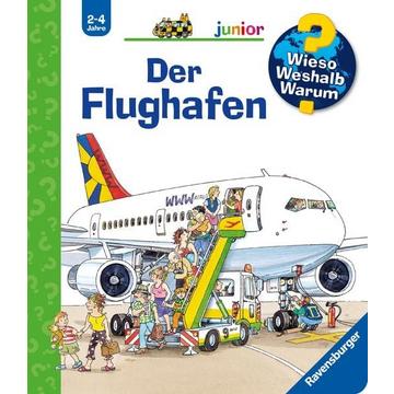 Wieso? Weshalb? Warum? junior, Band 3: Der Flughafen