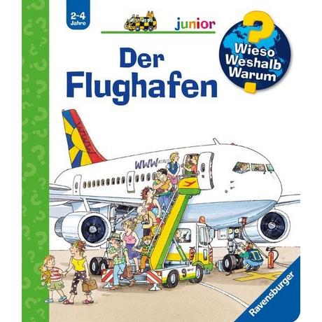 Wieso? Weshalb? Warum? Der Flughafen (Nr.3) Erne, Andrea; Metzger, Wolfgang (Illustrationen) Copertina rigida 