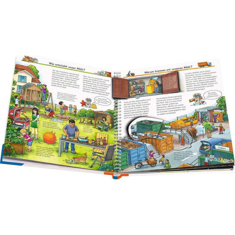 Wieso? Weshalb? Warum?, Band 74: Rund um den Müll von Kessel, Carola; Krause, Joachim (Illustrationen) Couverture rigide 