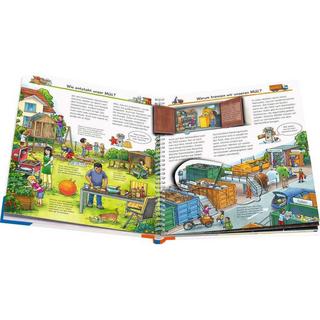 Wieso? Weshalb? Warum?, Band 74: Rund um den Müll von Kessel, Carola; Krause, Joachim (Illustrationen) Couverture rigide 