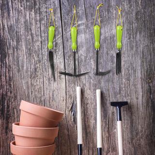 B2X Ensemble d'outils de jardin 4 pièces  