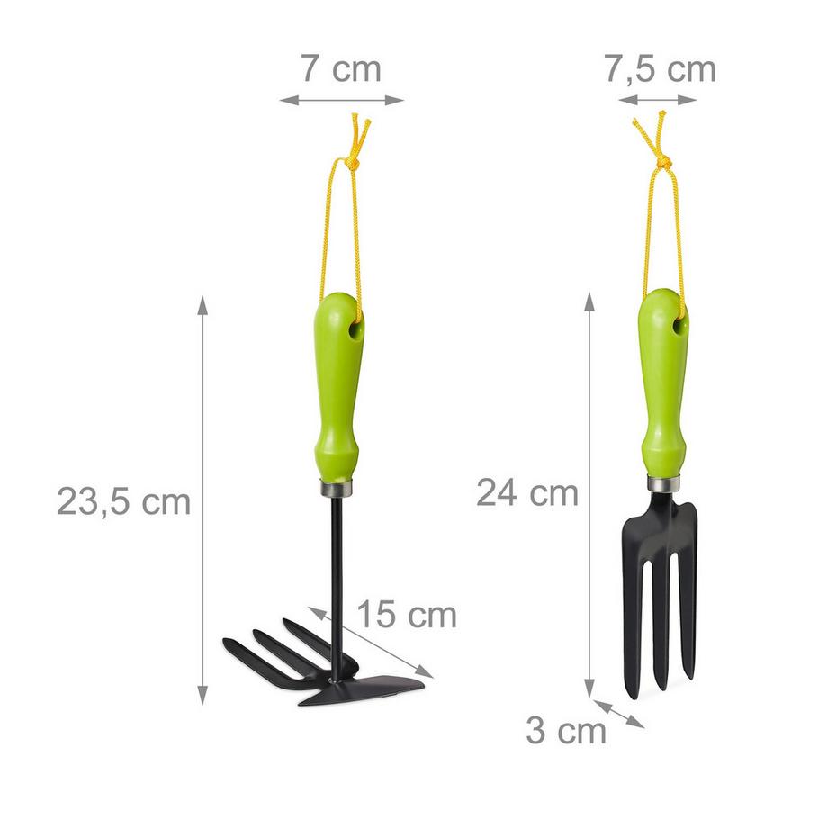 B2X Gartenwerkzeug-Set 4-teilig  