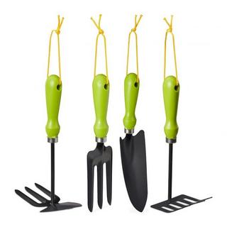 B2X Ensemble d'outils de jardin 4 pièces  