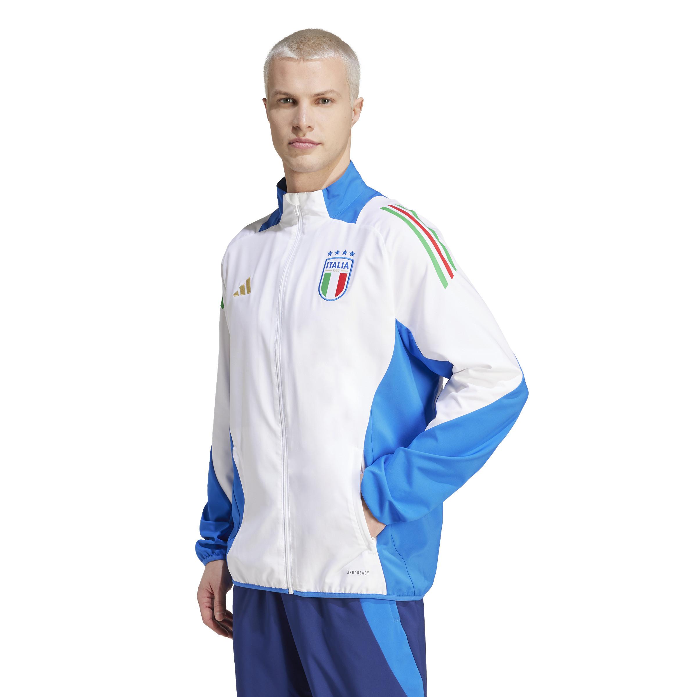 adidas  veste prematch itaie euro 2024 