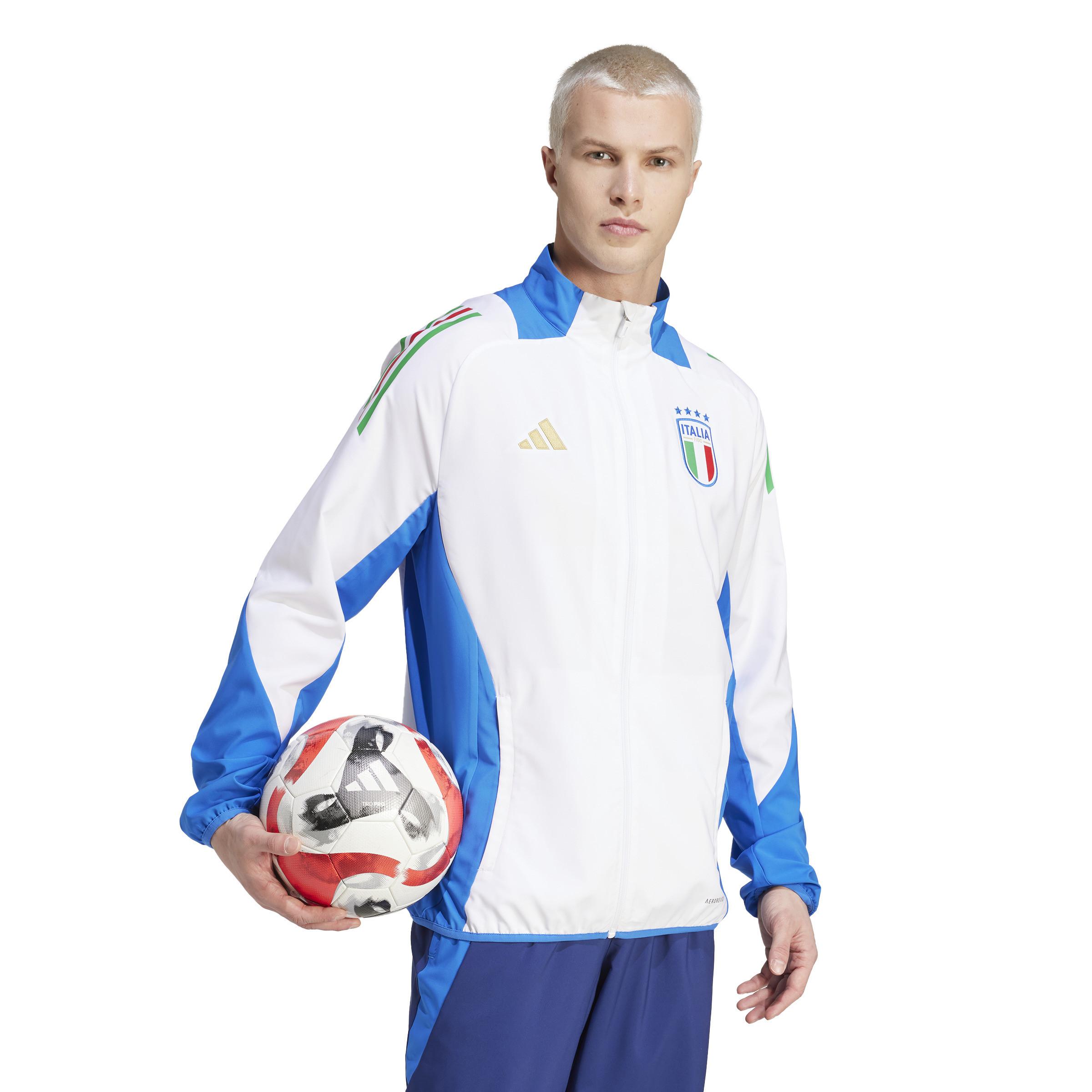 adidas  veste prematch itaie euro 2024 