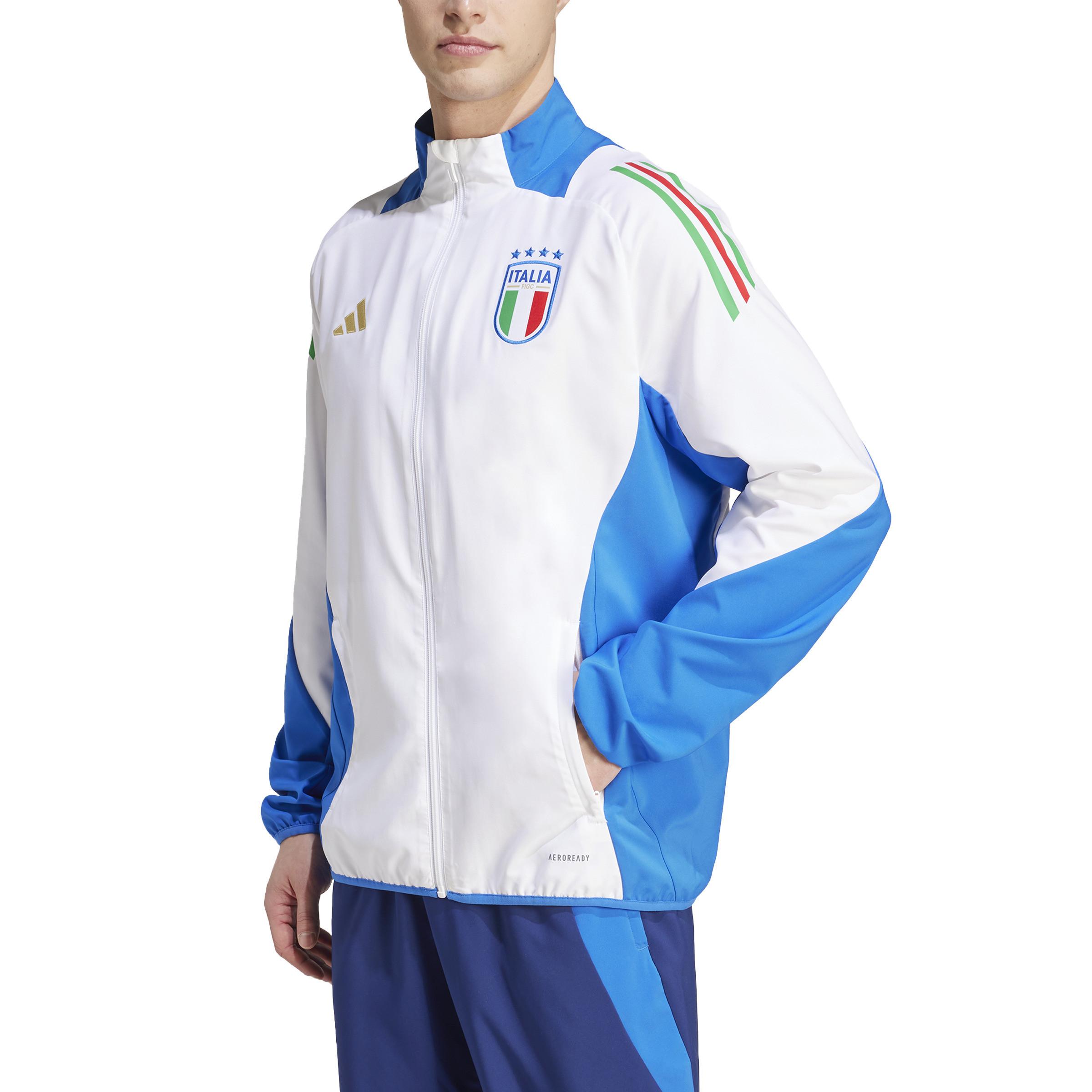 adidas  veste prematch itaie euro 2024 