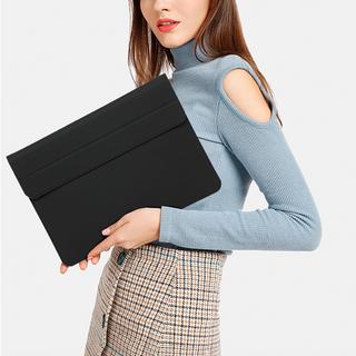 Only-bags.store  Pochette pour ordinateur portable avec fonction de support 