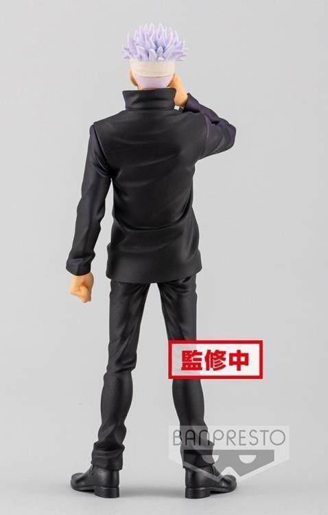 Banpresto  18305 - JUJUTSU KAISEN 0 THE MOVIE - JUKON NO KATA - SATORU GOJO 17CM 