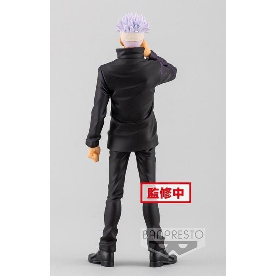 Banpresto  18305 - JUJUTSU KAISEN 0 THE MOVIE - JUKON NO KATA - SATORU GOJO 17CM 
