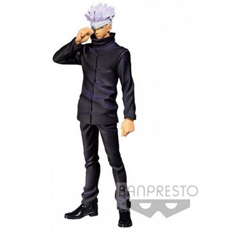 Banpresto  18305 - JUJUTSU KAISEN 0 THE MOVIE - JUKON NO KATA - SATORU GOJO 17CM 